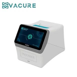 Microfluidic Fluorescence Immunoassy (FIA) Panel Disc Automated Analyzer