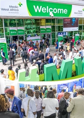 Highlight Review | VACURE At Medic West Africa!