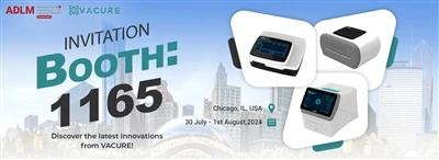 Expo Invitation| VACURE Invites You To Meet at ADLM 2024 in The Windy City!